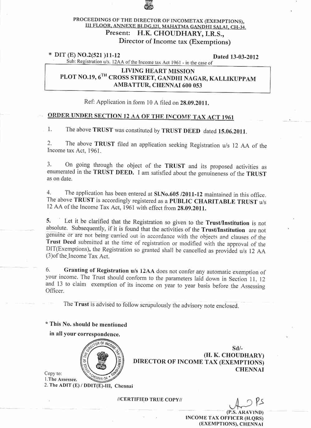 Living Heart Mission